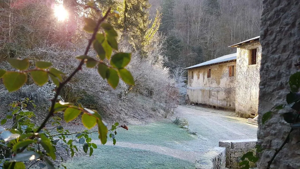 Les Chambres De Liane Cerdon  France
